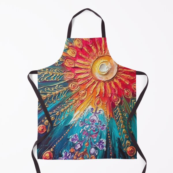 Item preview, Celestial Garden Sun and Floral Spiral Art designed and sold by Ed & Harmony.