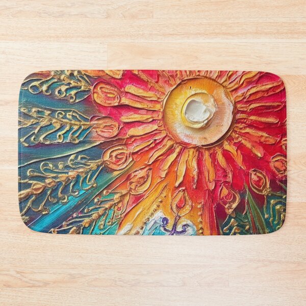 Item preview, Celestial Garden Sun and Floral Spiral Art designed and sold by Ed & Harmony.