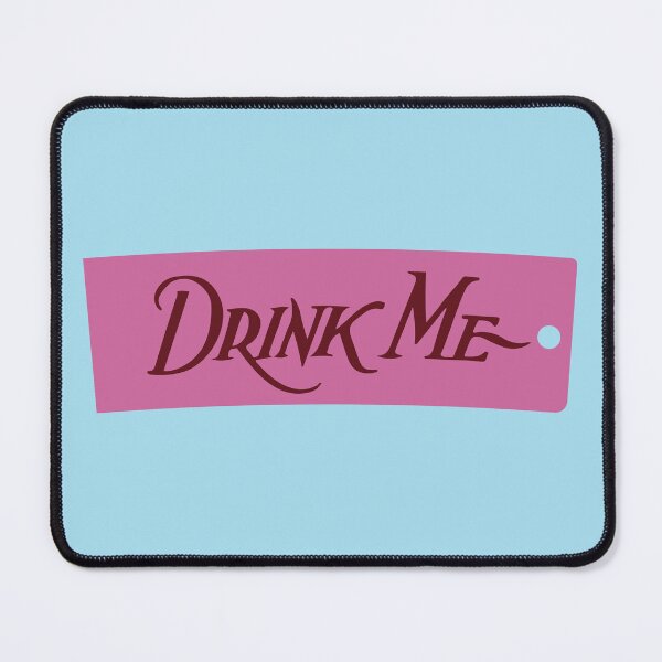 Item preview, Alice in Wonderland Drink Me Bottle Tag designed and sold by weakattempt.