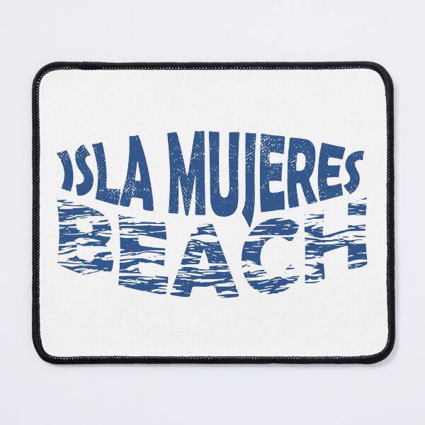 Item preview, Isla Mujeres beach Mexico designed and sold by ArtNoveltee.