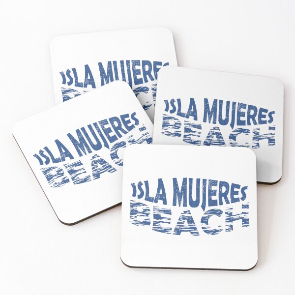 Item preview, Isla Mujeres beach Mexico designed and sold by ArtNoveltee.