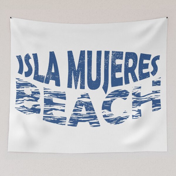 Item preview, Isla Mujeres beach Mexico designed and sold by ArtNoveltee.