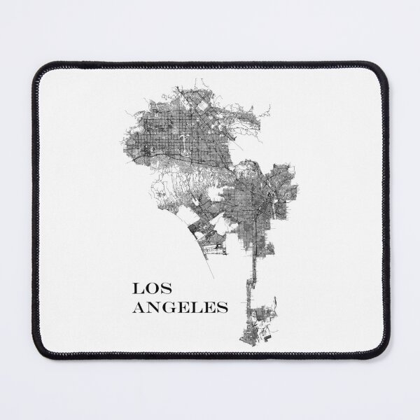 Item preview, Streets of Los Angeles (Black on White) designed and sold by Douglas E. Welch Design and Photography.