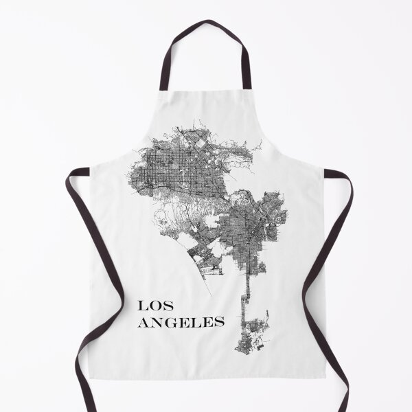 Item preview, Streets of Los Angeles (Black on White) designed and sold by Douglas E. Welch Design and Photography.