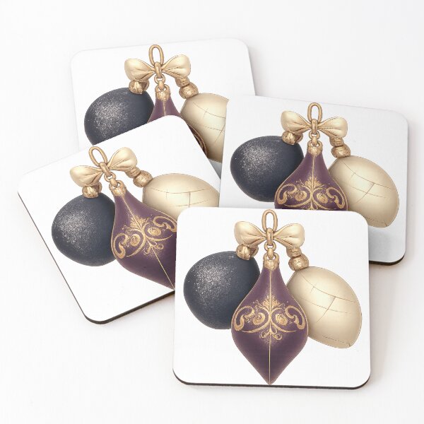 Item preview, Metallic Ornaments designed and sold by DesignedbyRoley.