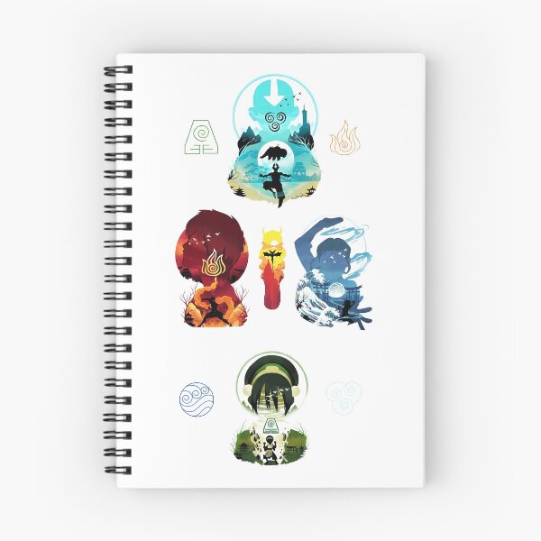 Item preview, Team Avatar Elemental Silhouette designed and sold by EsoKafi Design.