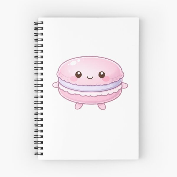 Item preview, Kawaii Pink Macaron French Cookie Cute Bakery Sticker designed and sold by DesignEG.