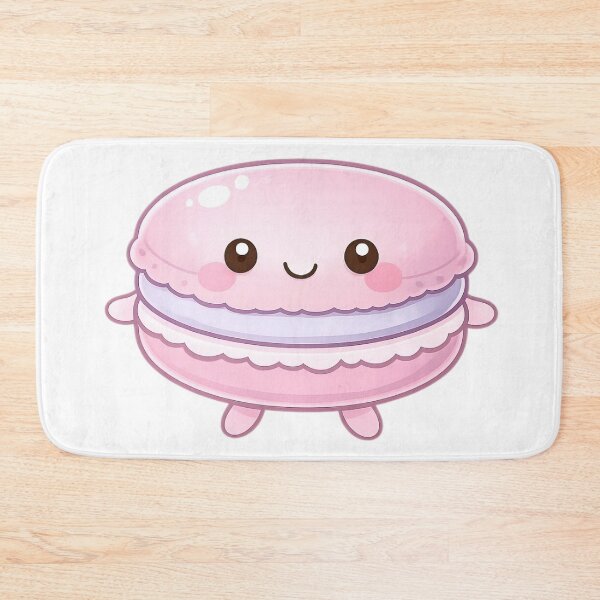 Item preview, Kawaii Pink Macaron French Cookie Cute Bakery Sticker designed and sold by DesignEG.