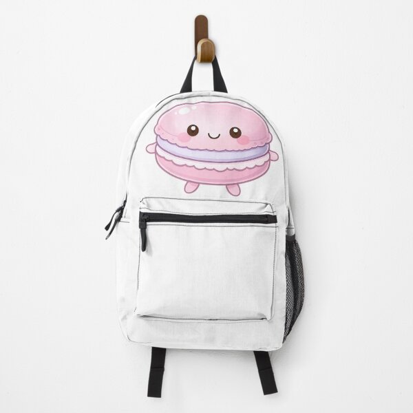 Item preview, Kawaii Pink Macaron French Cookie Cute Bakery Sticker designed and sold by DesignEG.