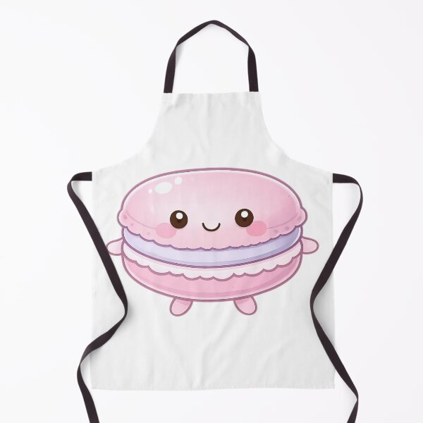 Item preview, Kawaii Pink Macaron French Cookie Cute Bakery Sticker designed and sold by DesignEG.
