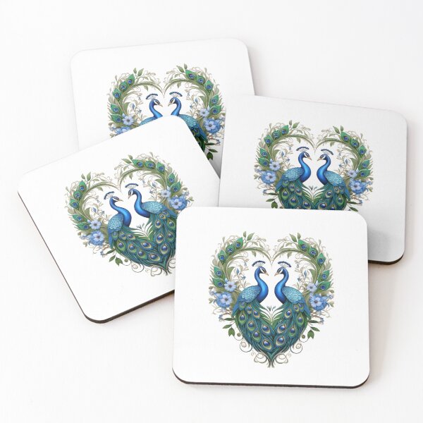 Item preview, Enchanted Peacocks designed and sold by RockitBaby.