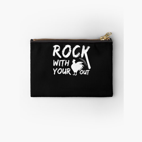 Item preview, Rock Out With Your Cock Out Rooster designed and sold by SassyYetClassy.