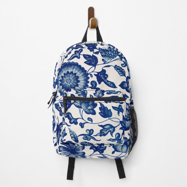 Item preview, Vintage Chinese blue flower pattern designed and sold by Betty Swutthole.