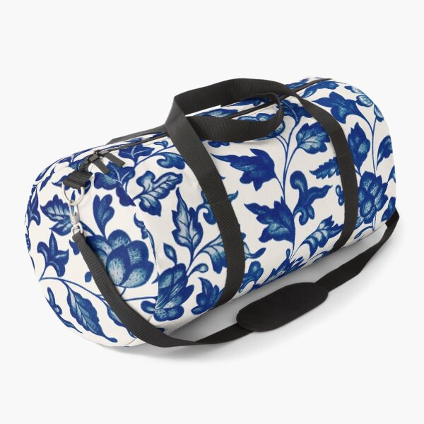 Item preview, Vintage Chinese blue flower pattern designed and sold by Betty Swutthole.