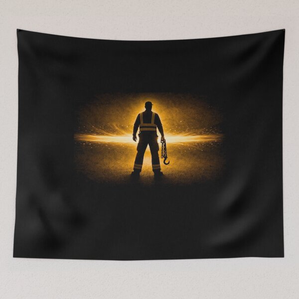 Item preview, SVT First Responder Series – Roadside Recovery Guardian Silhouette designed and sold by SEVERTREND APPAREL .