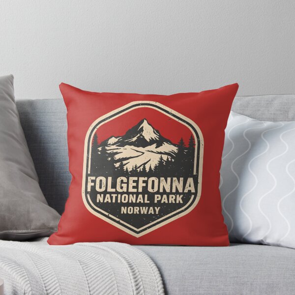 Item preview, Folgefonna National Park - Norway designed and sold by GoodOldVintage.