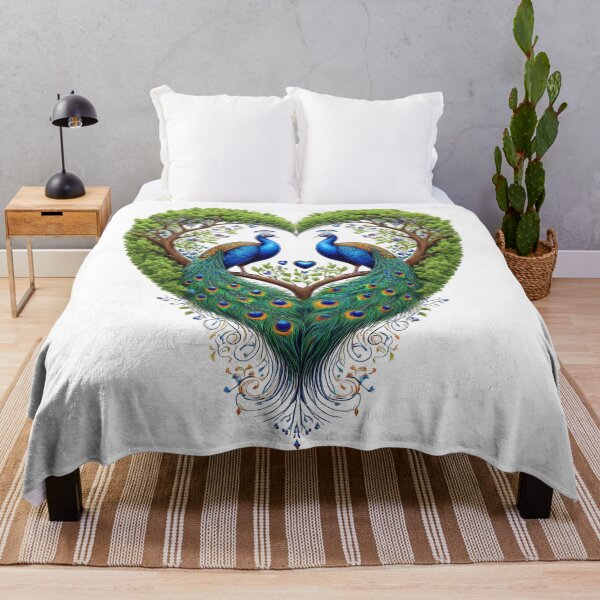 Item preview, Peacock Harmony designed and sold by RockitBaby.