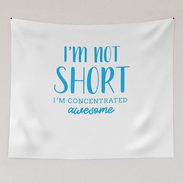 Item preview, I'm Not Short I'm Just Concentrated Awesome designed and sold by SassyYetClassy.