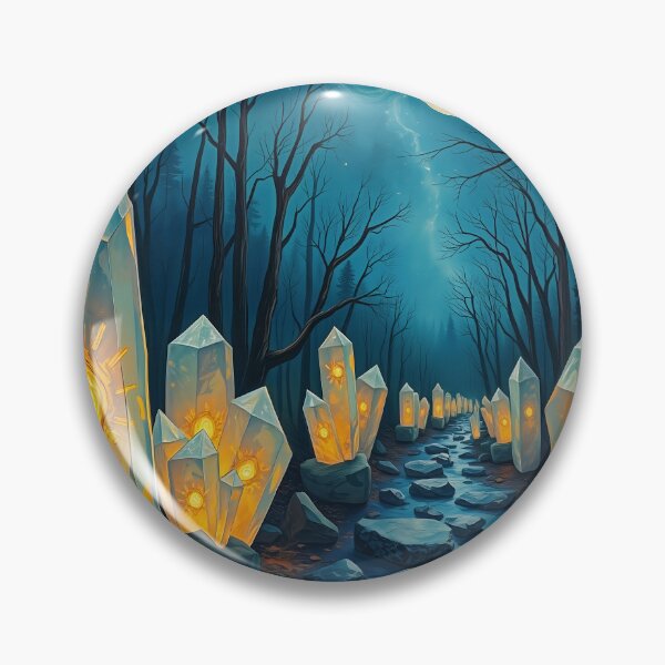 Item preview, Living Crystal Forest  designed and sold by Marielle Valenzuela.