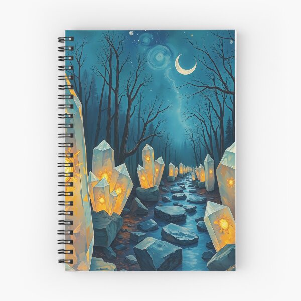 Item preview, Living Crystal Forest  designed and sold by Marielle Valenzuela.