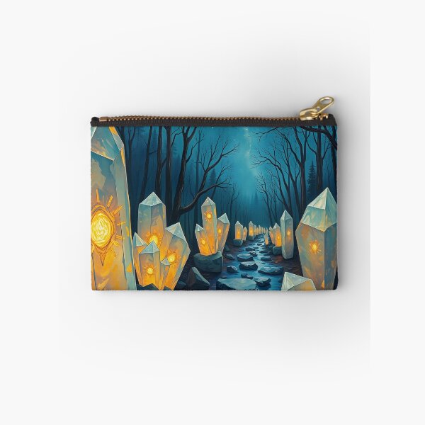 Item preview, Living Crystal Forest  designed and sold by Marielle Valenzuela.