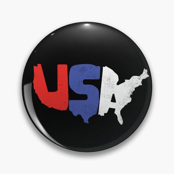 Item preview, USA Type Outline Design designed and sold by Ally W Designs.