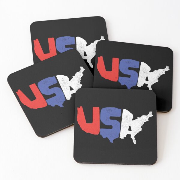 Item preview, USA Type Outline Design designed and sold by Ally W Designs.
