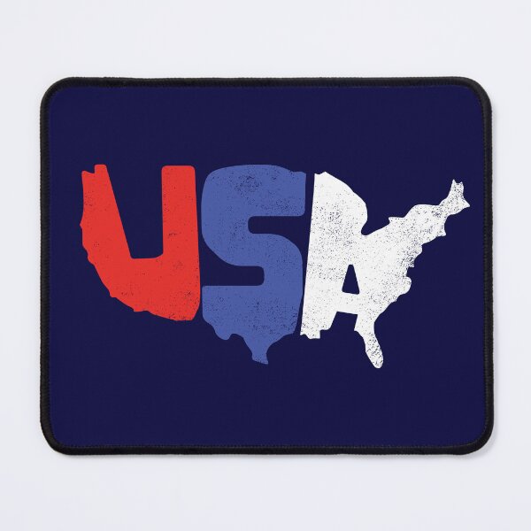 Item preview, USA Type Outline Design designed and sold by Ally W Designs.