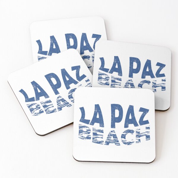 Item preview, La Paz beach Mexico designed and sold by ArtNoveltee.