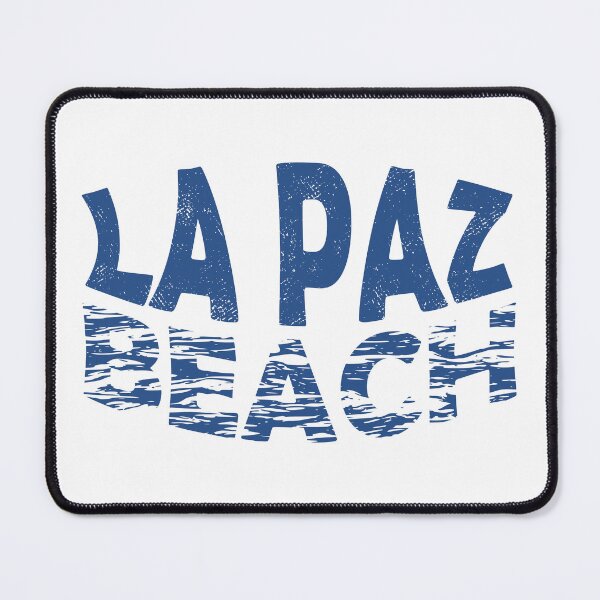 Item preview, La Paz beach Mexico designed and sold by ArtNoveltee.