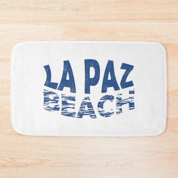 Item preview, La Paz beach Mexico designed and sold by ArtNoveltee.
