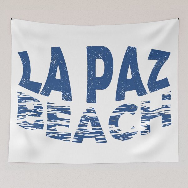Item preview, La Paz beach Mexico designed and sold by ArtNoveltee.
