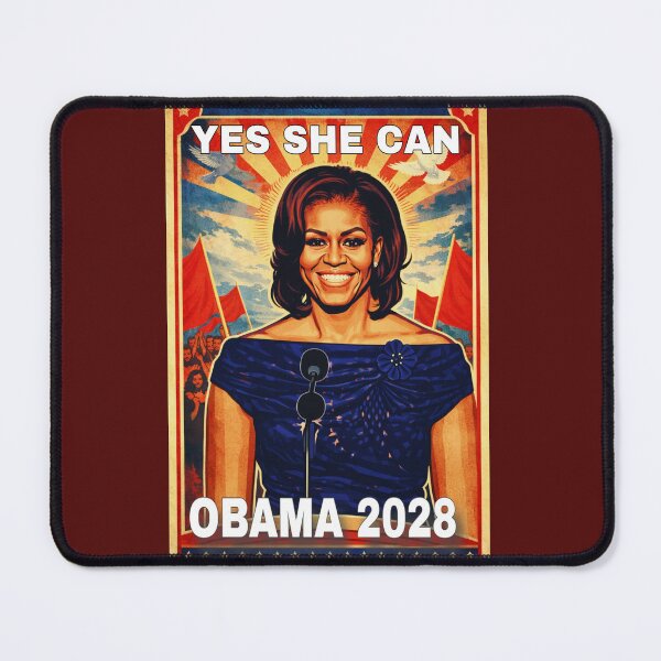 Item preview, Yes She Can Michelle Obama 2028 designed and sold by CMooreWorx.
