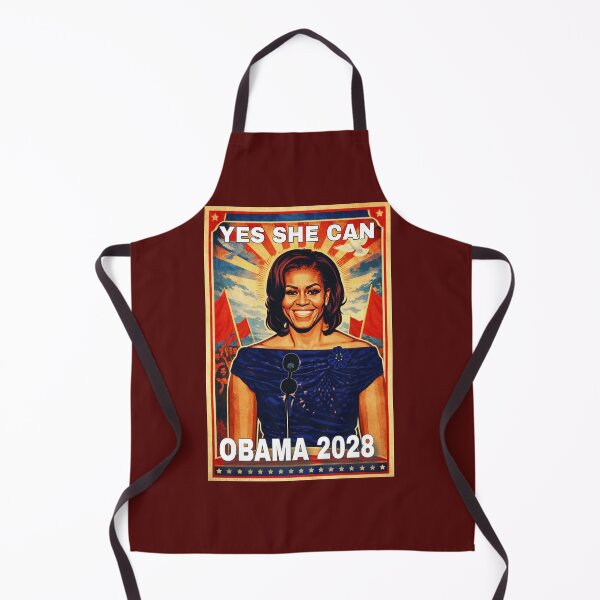 Item preview, Yes She Can Michelle Obama 2028 designed and sold by CMooreWorx.