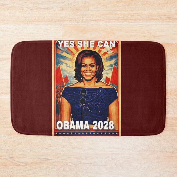 Item preview, Yes She Can Michelle Obama 2028 designed and sold by CMooreWorx.