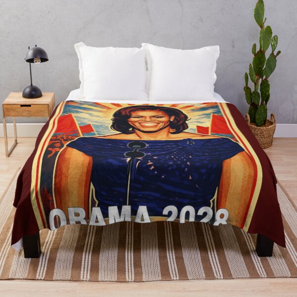 Item preview, Yes She Can Michelle Obama 2028 designed and sold by CMooreWorx.