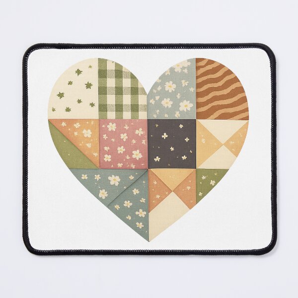Item preview, Patchwork Heart designed and sold by DesignedbyRoley.