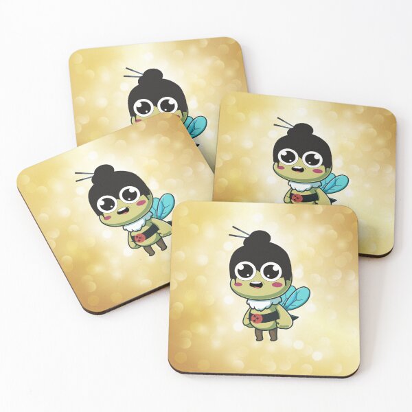 Item preview, Shinobee Digital Sticker Art  designed and sold by BuzzBrigade.