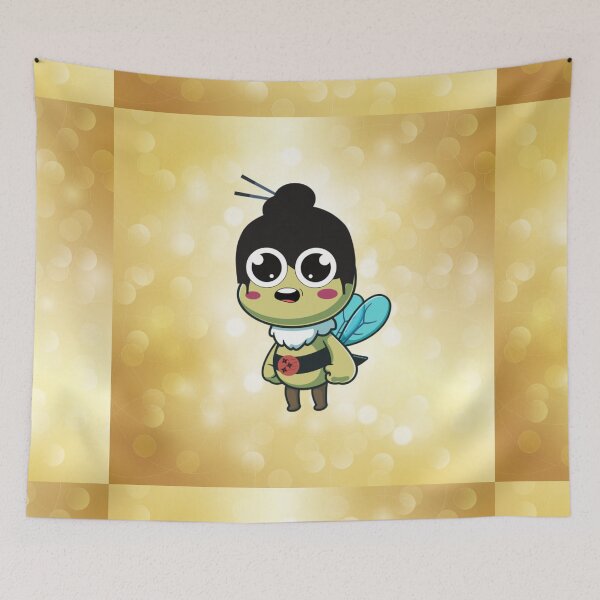 Item preview, Shinobee Digital Sticker Art  designed and sold by BuzzBrigade.