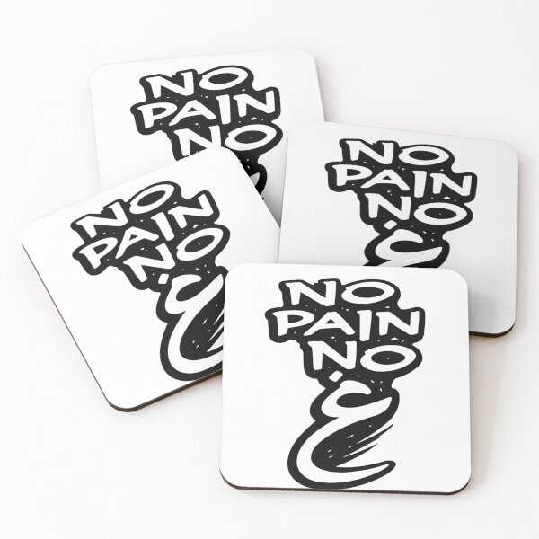 Item preview, No Pain No Gain designed and sold by harispatel62.