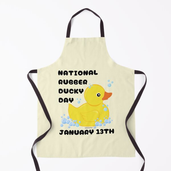 Item preview, National Rubber Ducky Day designed and sold by DarkGreenSoul.