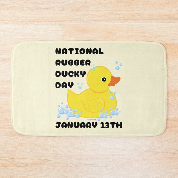 Item preview, National Rubber Ducky Day designed and sold by DarkGreenSoul.