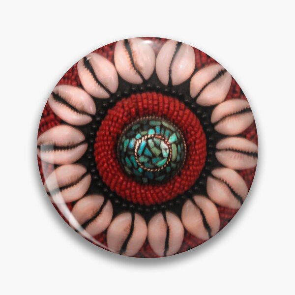 Item preview, Cowrie Shell Art  designed and sold by heatherfriedman.