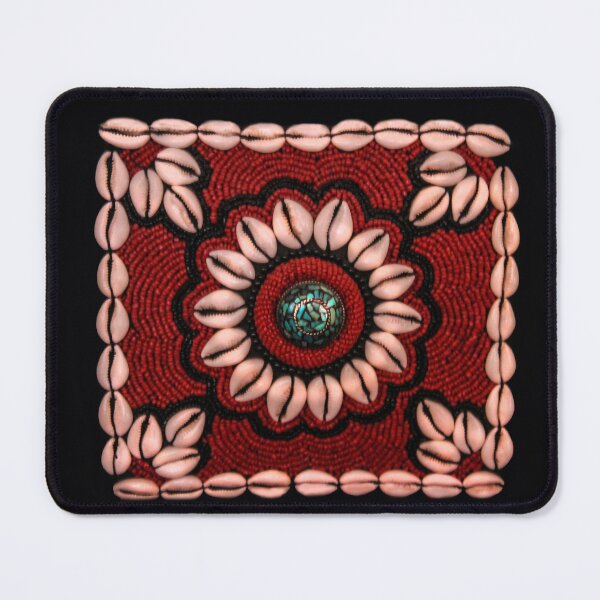 Item preview, Cowrie Shell Art designed and sold by heatherfriedman.