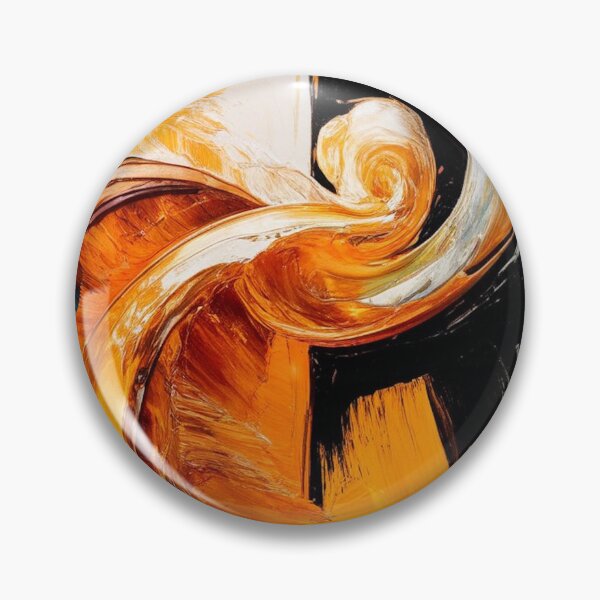 Item preview, Phoenix Rising Abstract Swirl Painting designed and sold by Ed & Harmony.