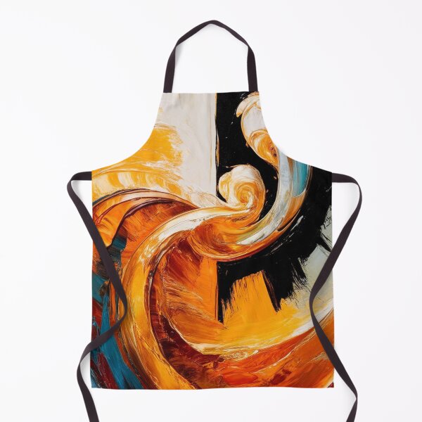 Item preview, Phoenix Rising Abstract Swirl Painting designed and sold by Ed & Harmony.