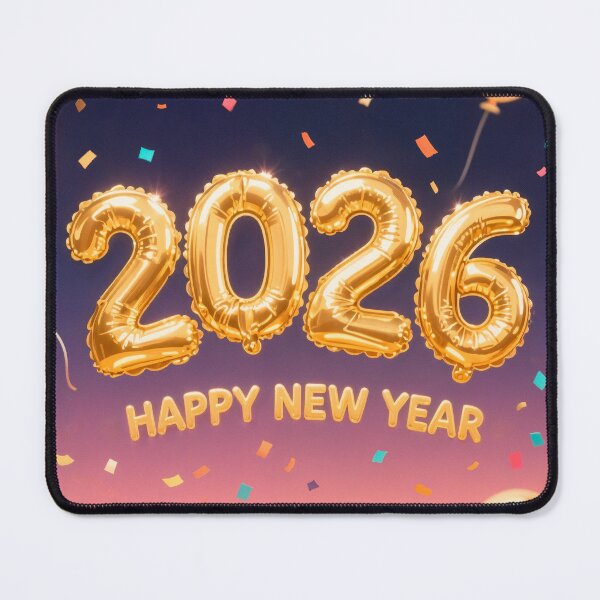 Item preview, Happy New Year 2026 - 3D Foil Balloon Letters designed and sold by worcky.