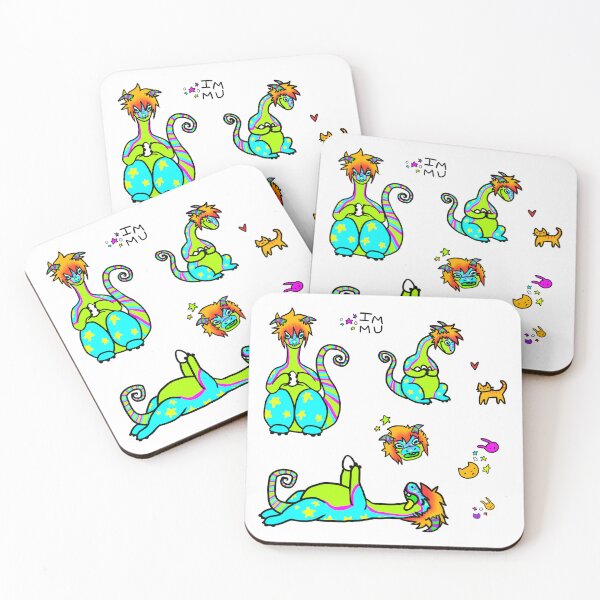 Item preview, IMMU Creature Sticker Sheet designed and sold by Toaditude.