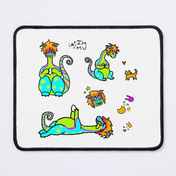 Item preview, IMMU Creature Sticker Sheet designed and sold by Toaditude.