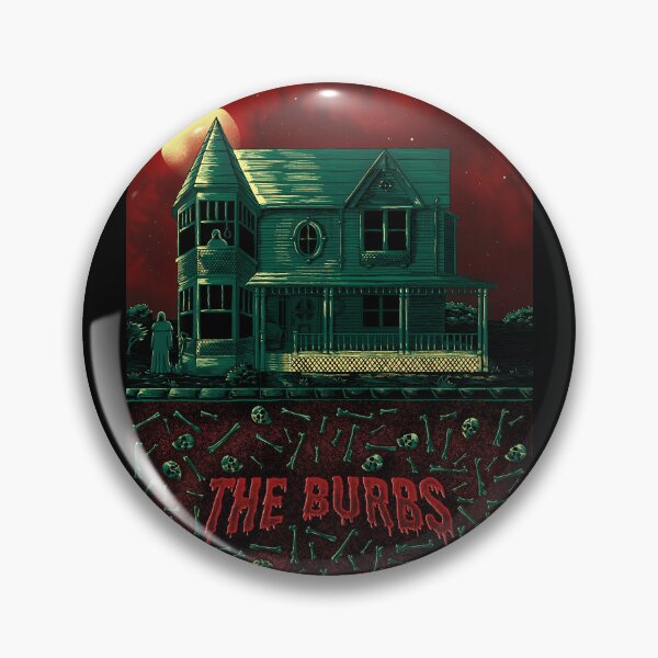 Item preview, The burbs - retro film poster designed and sold by Emilyashdraws.